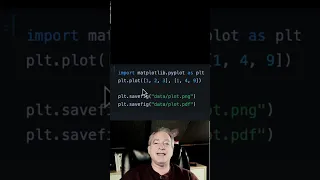 Save Matplotlib plot to image file
