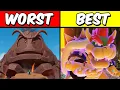 Ranking EVERY Single Mario Party Board On Switch 2025 Edition