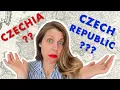 CZECHIA OR CZECH REPUBLIC What do English speakers say
