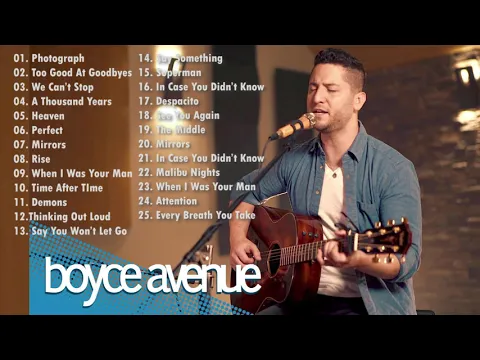Download MP3 Acoustic 2019 | The Best Acoustic Covers of Popular Songs 2019 (Boyce Avenue)