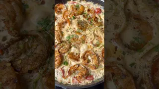 The Perfect Shrimp Pasta The Best Shrimp Pasta In The World 