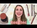 Rose Inc An Overview of the New Brand by Rosie Huntington Whitely Blushes Lips Brows Concealer