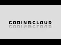Amazing Text Reflection Effect Using Only HTML CSS Coding Cloud