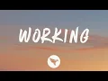 Download Lagu Tate McRae, Khalid - working (Lyrics)
