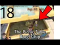 Grounded hot and hazy the Picnic table burgl chip how to get on top of the table the key