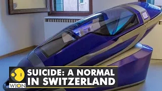Switzerland Sarco Pod - A device to make suicide painless Latest World English News