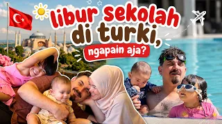 Akhirnya sekolah aycel di Turki selesai… 🥹