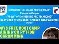 Day 7 - Python Bootcamp