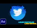 Liquid Particles Logo Reveal Tutorial in After Effects Trapcode Particular 18
