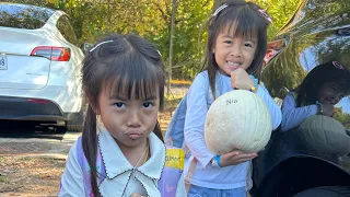 NiaNova Twins 5 นาที ก่อนนีญ่าโนว่า ไปโรงเรียน & Family กำลังถ่ายทอดสด!