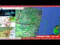 LIVE Trenton New Jersey Tornado