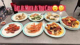 25 ALL YOU CAN EAT SEAFOOD SUSHI BUFFET THIS AYCE BUFFET IN TRACY CA