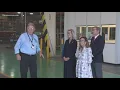 Virginia Congresswoman Jen Kiggans tours QED Systems in Norfolk