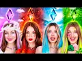 Download Lagu Wir haben die vier Elemente adoptiert! Feuer-Mädchen, Wasser-Mädchen, Luft-Mädchen und Erd-Mädchen!