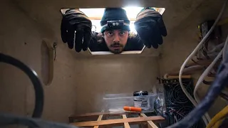 Four days inside a battery box