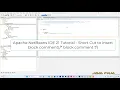 Apache NetBeans IDE 21 Tutorial - Short Cut to insert block comment
