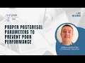 Proper PostgreSQL Parameters to Prevent Poor Performance Greg Dostatni Postgres World Webinars