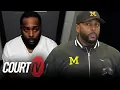 Ex-Michigan Coach Sherrone Moore Charged with Home Invasion Stalking