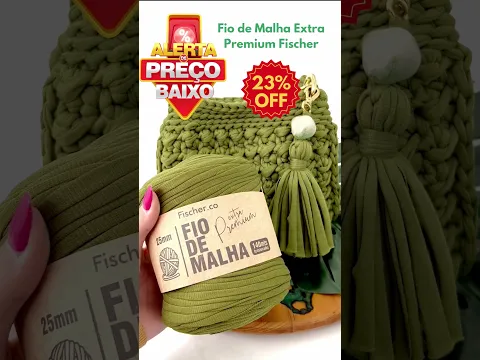 Download MP3 Promoção do Fio de Malha Extra Premium Fischer