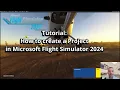 MSFS SDK 2024 Tutorial - Create a Basic Project