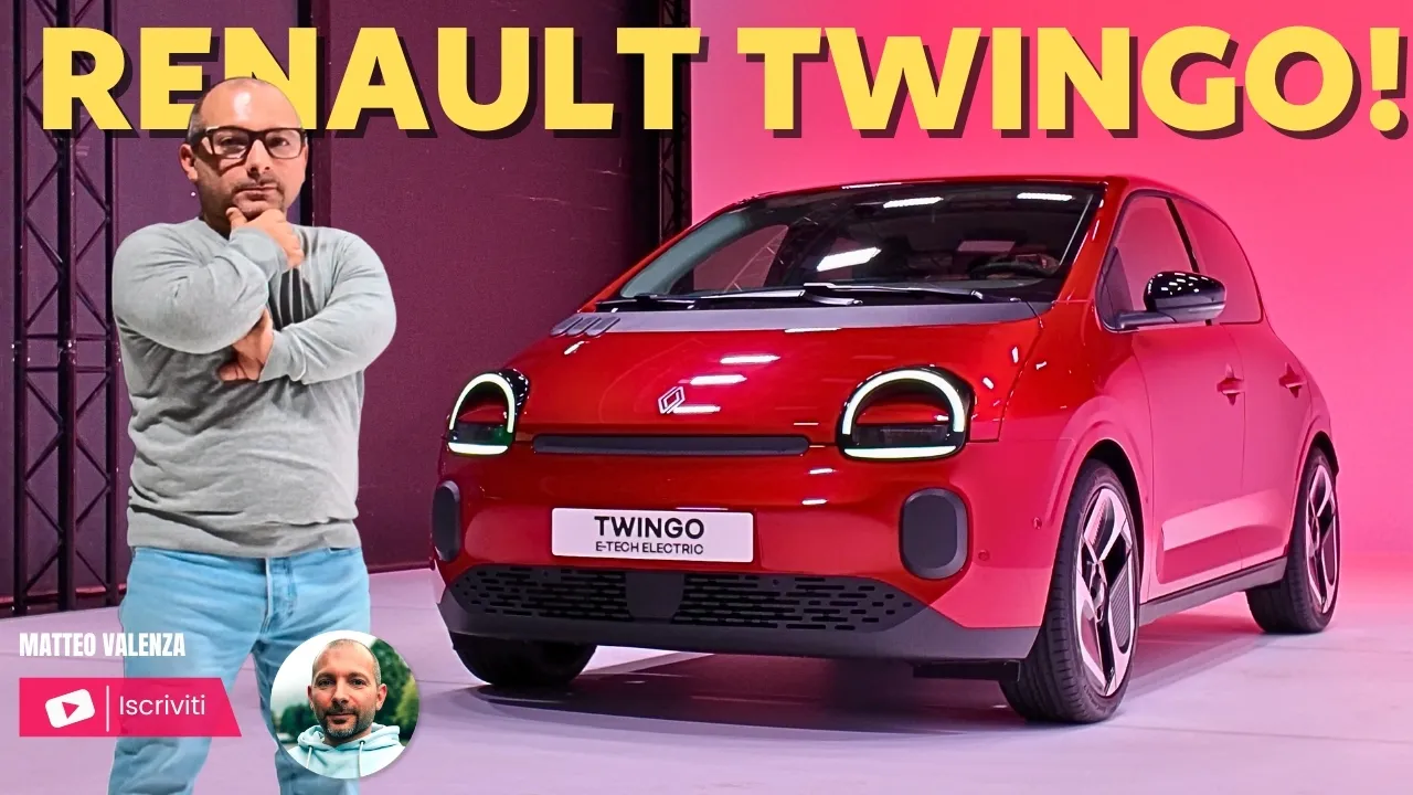 Renault Twingo Elettrica a MENO DI 20.000€ (senza incentivi!)