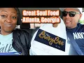 Busy Bee Cafe Great Soul Food Atlanta GA Restaurant Review