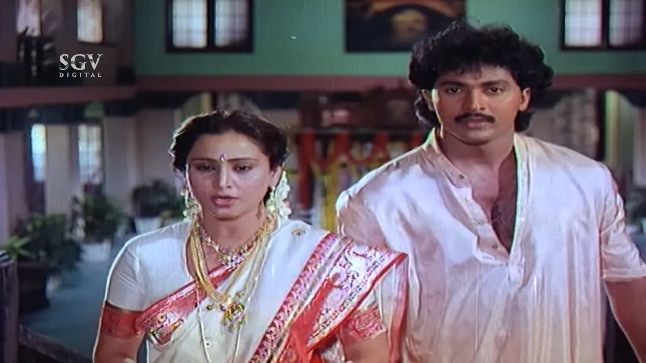 Madhuri Kannada Full Movie | Geetha | Vinod Alva | Loknath | Datthathreya | Sathyajith