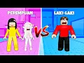 Lagu Yuta Mio Dan Baby Celine Parkour Tower Perempuan vs Laki Laki | ROBLOX