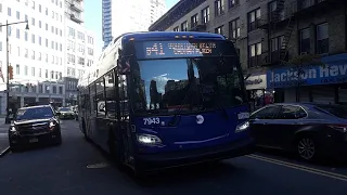 MTA Downtown Brooklyn Revisited B25 B26 B38 B41 B45 B52 B57 B61 B62 B65 B67 B103