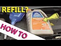 How to Refill Coolant on a 2013-2016 Ford Escape HOW TO ESCAPE