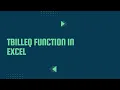 TBILLEQ Function In Excel Working of TBILLEQ Function In Excel