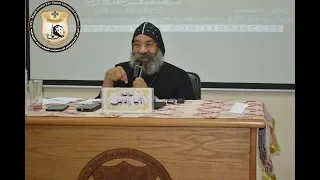 علاقتنا بالله الآب في الليتورجيا لنيافة الحبر الجليل الأنبا رافائيل 