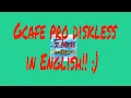 Gcafe Pro Diskless Image Readable Into English Language