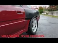 Mk3 Supra Shine Auto over fenders