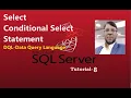 SQL Server Tutorial-8 Select Conditional Select Statement Aksadur Bangla