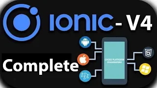 Complete IONIC 4 Tutorial for Beginners in One