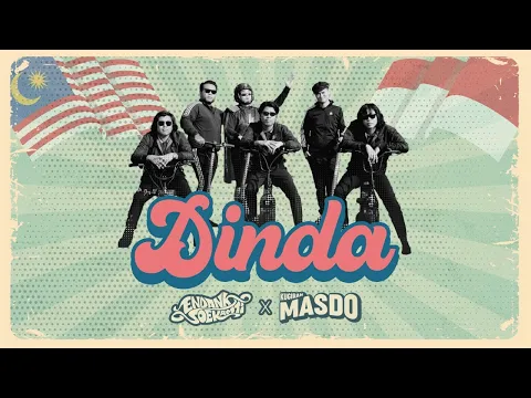 Download MP3 Endank Soekamti X Masdo - Dinda (Official Music Video) | KOLABORASOE #2