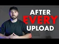Download Lagu 14 things you MUST do after uploading a YouTube video