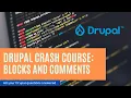 Drupal Mastery Creating Blocks Moderating Comments Step-by-Step Tutorial