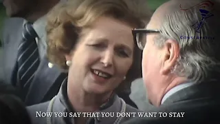 We Love You Mrs Thatcher Irish Song 