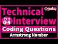Technical Interview Coding Question Coding question in c Armstrong number Fox Tech Part 4