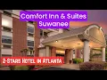 Comfort Inn Suites Suwanee - Low-Budget 2-Star Stay in Atlanta Cheap Hotels In Atlanta