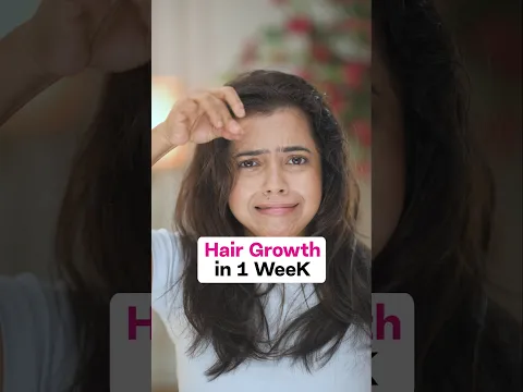 ১ সপ্তাহে Hair Growth 😱 Hairfall আর নয় #shorts #munnaunplugged