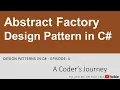Design Patterns in C - Abstract Factory Design Pattern in C