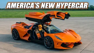 My New $2.5M Hennessey Blackbird! World’s First Look