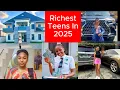 Top 10 Richest Teen Actors How They Secretly made Their Money