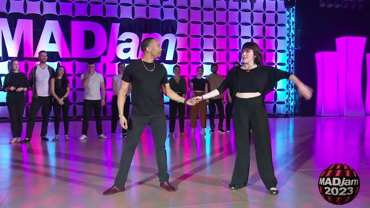 MADjam 2023 All Star Strictly Swing Deon Harrell & Hannah Guttman