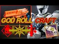 CRAFT THIS MAYHEM GRENADE STYLE HAND CANNON For PVE Austringer God Roll Craft Guide Destiny 2