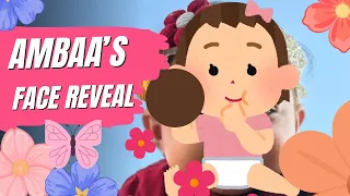 Ambaa's Face Reveal | Ambaa Raj Sharma