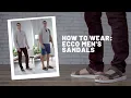 Download Lagu How to Wear | ECCO Men's Sandals